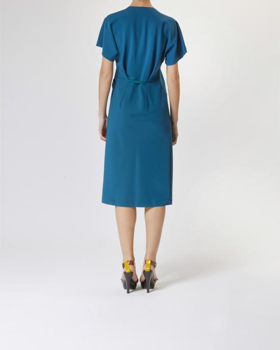 25SS 모스키노 미디 원피스 251K10405 3225 0320 OTTANIO - MOSCHINO