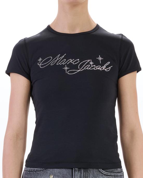 25FW 마크제이콥스 반팔 티셔츠 2S5RTP025C07 001 black NERO - MARC JACOBS