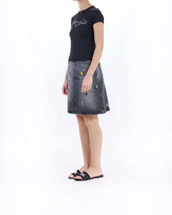 25FW 마크제이콥스 반팔 티셔츠 2S5RTP025C07 001 black NERO - MARC JACOBS