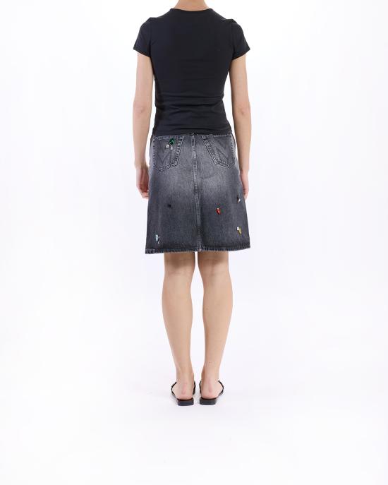 25FW 마크제이콥스 반팔 티셔츠 2S5RTP025C07 001 black NERO - MARC JACOBS