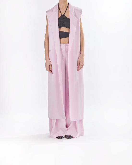 25SS 제니 수트 팬츠 78AJA173 N0071 495 ROSA - GENNY