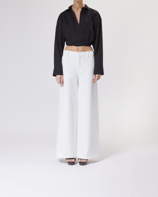 25SS 모스키노 수트 팬츠 251K10339 3225 0002 BIANCO - MOSCHINO