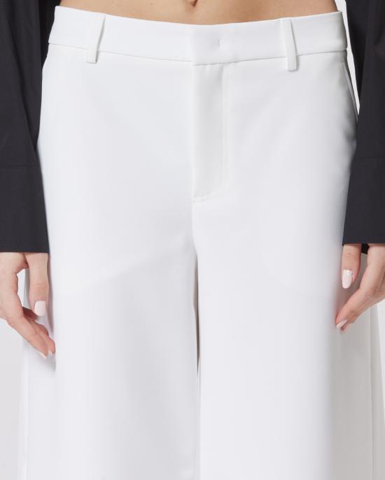 25SS 모스키노 수트 팬츠 251K10339 3225 0002 BIANCO - MOSCHINO