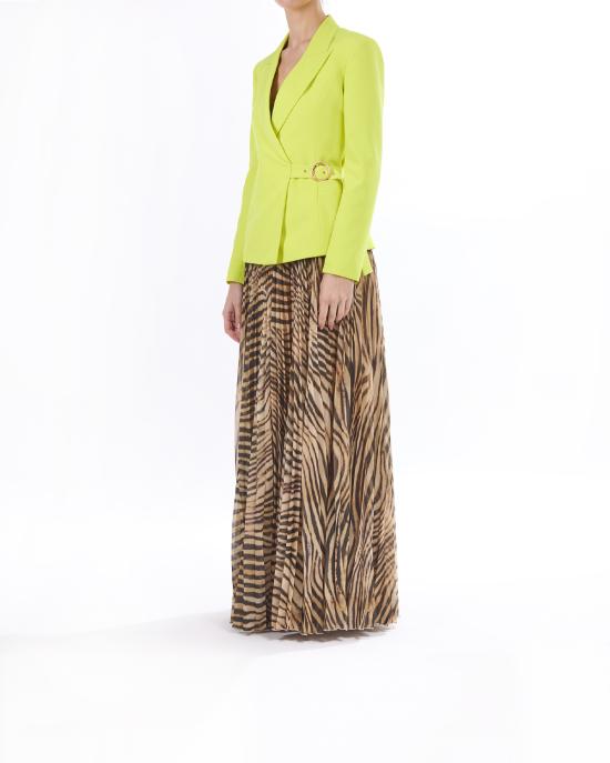 25SS 저스트까발리 수트 자켓 78PAQ705 N0450 165 Sulphur Spring VERDE ACIDO - JUST CAVALLI
