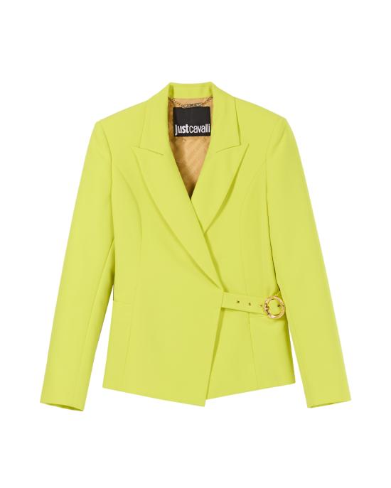 25SS 저스트까발리 수트 자켓 78PAQ705 N0450 165 Sulphur Spring VERDE ACIDO