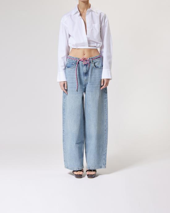 25SS 모스키노 데님 팬츠 251K10314 3217 1295 JEANS - MOSCHINO