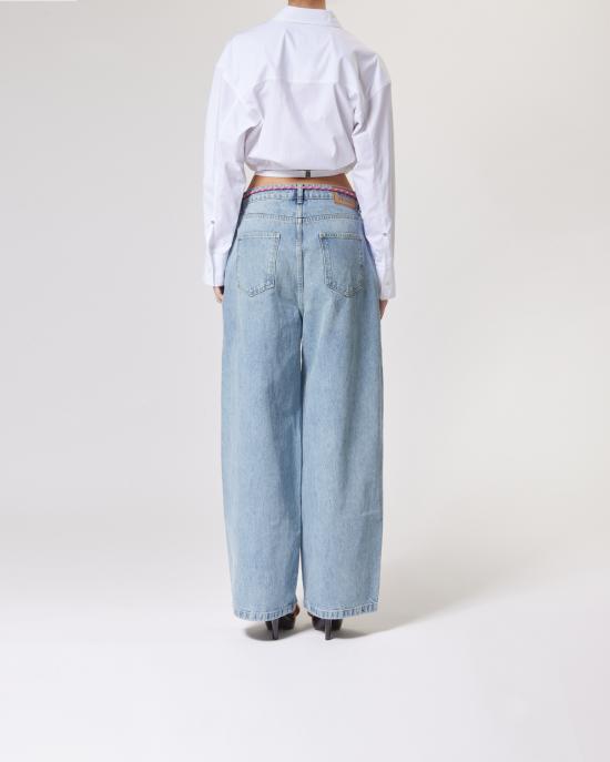 25SS 모스키노 데님 팬츠 251K10314 3217 1295 JEANS - MOSCHINO