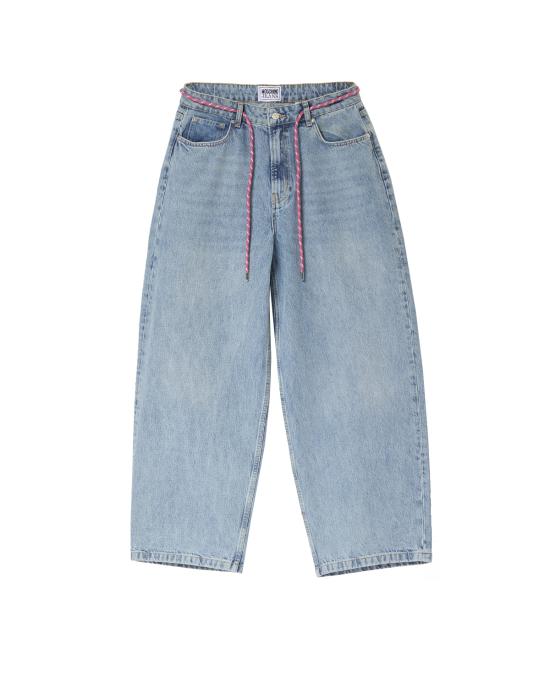 25SS 모스키노 데님 팬츠 251K10314 3217 1295 JEANS