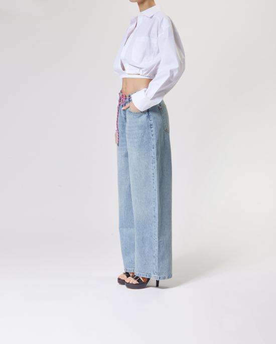 25SS 모스키노 데님 팬츠 251K10314 3217 1295 JEANS - MOSCHINO