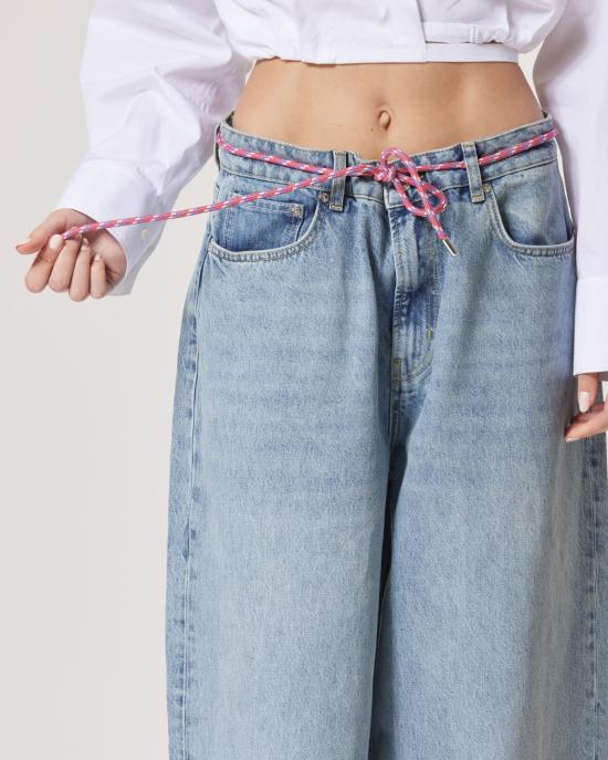 25SS 모스키노 데님 팬츠 251K10314 3217 1295 JEANS - MOSCHINO