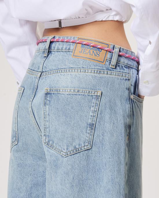 25SS 모스키노 데님 팬츠 251K10314 3217 1295 JEANS - MOSCHINO