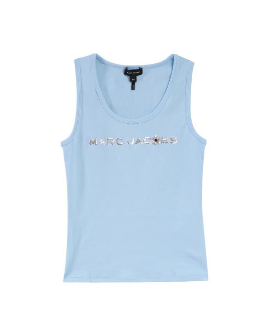 25SS 마크제이콥스 민소매 티셔츠 2S5RTP080C11 457 sky blue AZZURRO