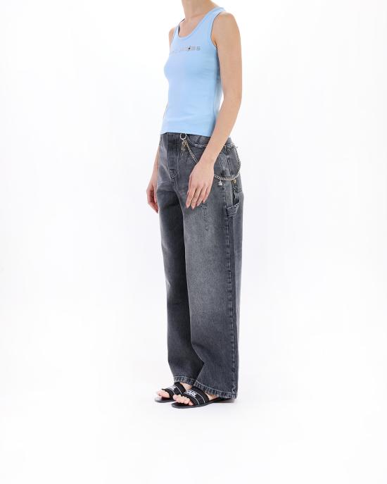 25SS 마크제이콥스 민소매 티셔츠 2S5RTP080C11 457 sky blue AZZURRO - MARC JACOBS