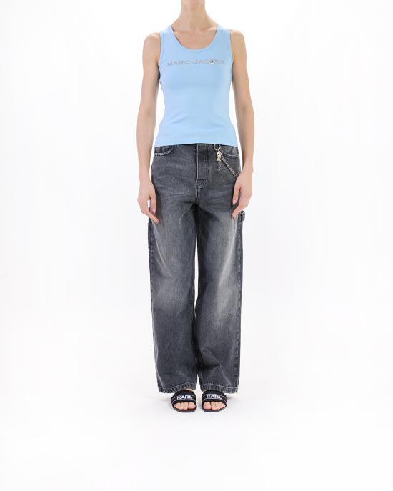 25SS 마크제이콥스 민소매 티셔츠 2S5RTP080C11 457 sky blue AZZURRO - MARC JACOBS