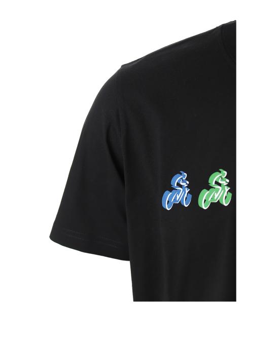  PS 바이 폴스미스 반팔 티셔츠 M2R 011R MP4438 79 NERO - PS BY PAUL SMITH