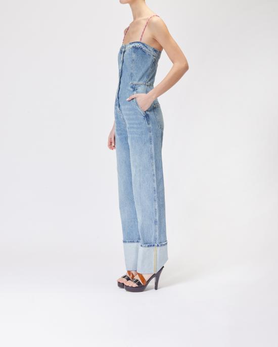 25SS 모스키노 점프수트 251k10429 3217 1295 JEANS - MOSCHINO