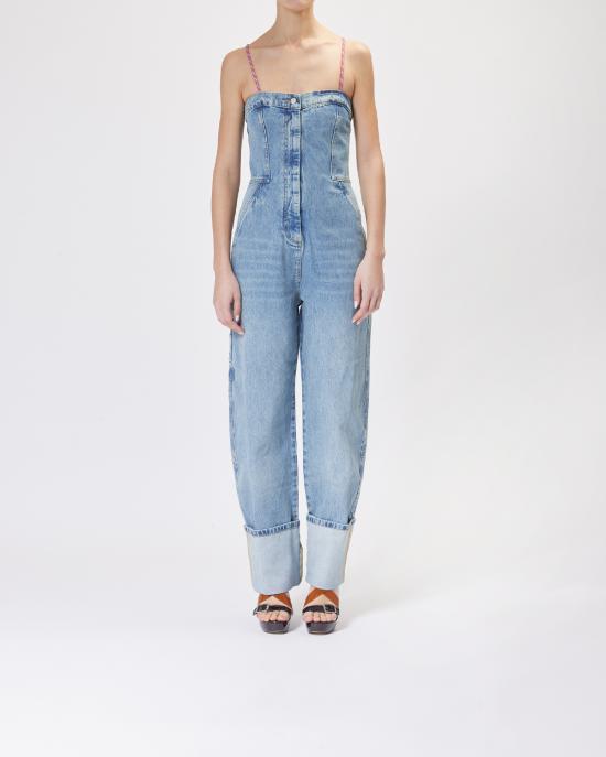 25SS 모스키노 점프수트 251k10429 3217 1295 JEANS - MOSCHINO