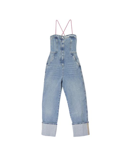 25SS 모스키노 점프수트 251k10429 3217 1295 JEANS