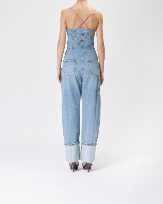 25SS 모스키노 점프수트 251k10429 3217 1295 JEANS - MOSCHINO