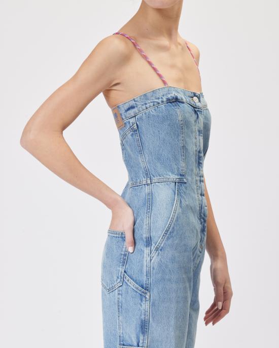 25SS 모스키노 점프수트 251k10429 3217 1295 JEANS - MOSCHINO