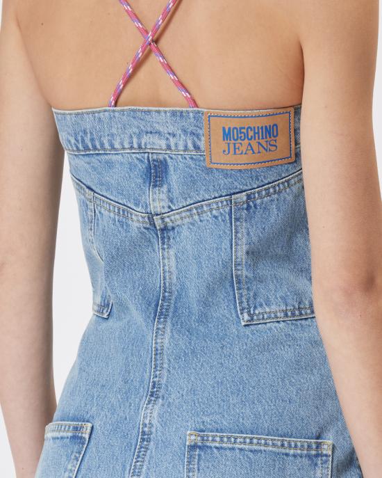 25SS 모스키노 점프수트 251k10429 3217 1295 JEANS - MOSCHINO