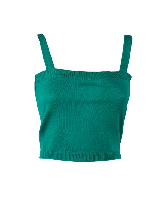  키아라 페라그니 터틀넥 73CBFM04 CMH10 103 pool green VERDE - CHIARA FERRAGNI