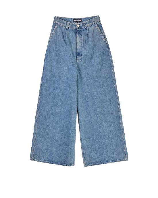  써네이 데님 숏팬츠 RTWXBOT013 8072 light washed denim JEANS