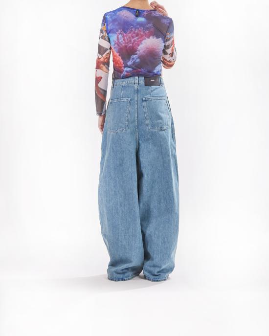  써네이 데님 숏팬츠 RTWXBOT013 8072 light washed denim JEANS - SUNNEI