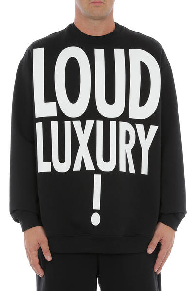  모스키노 긴팔 티셔츠 1703 2229 1555 NERO - MOSCHINO