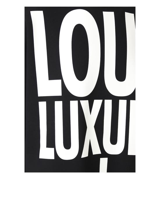  모스키노 긴팔 티셔츠 1703 2229 1555 NERO - MOSCHINO