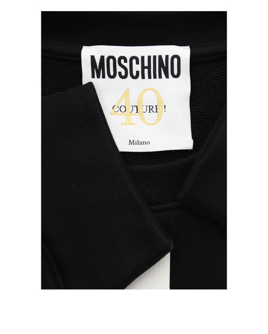  모스키노 긴팔 티셔츠 1703 2229 1555 NERO - MOSCHINO