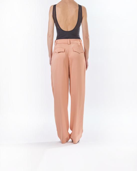 25SS 제니 스트레이트 팬츠 78AAA109 N0071 493 ROSA - GENNY