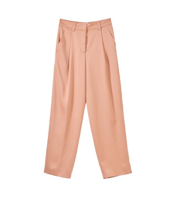 25SS 제니 스트레이트 팬츠 78AAA109 N0071 493 ROSA