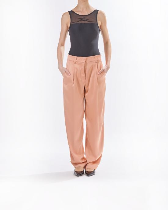 25SS 제니 스트레이트 팬츠 78AAA109 N0071 493 ROSA - GENNY