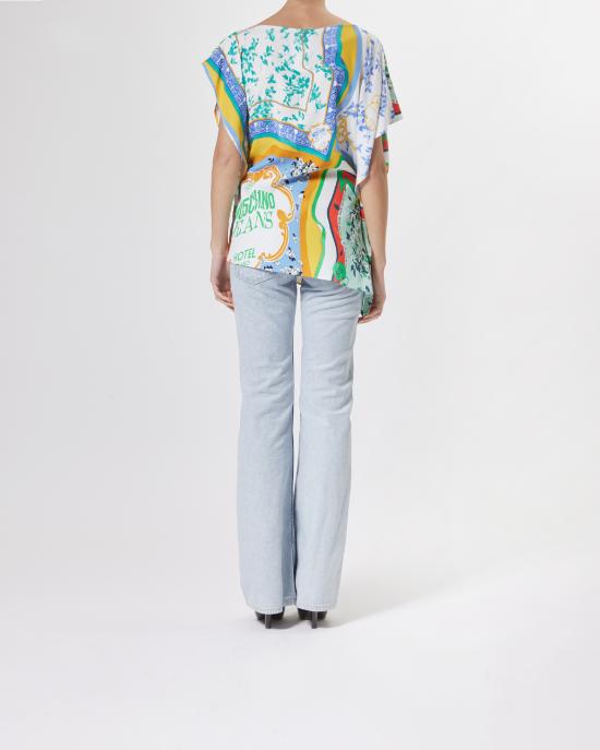 25SS 모스키노 민소매 티셔츠 0215 3735 1888 MULTICOLOR - MOSCHINO