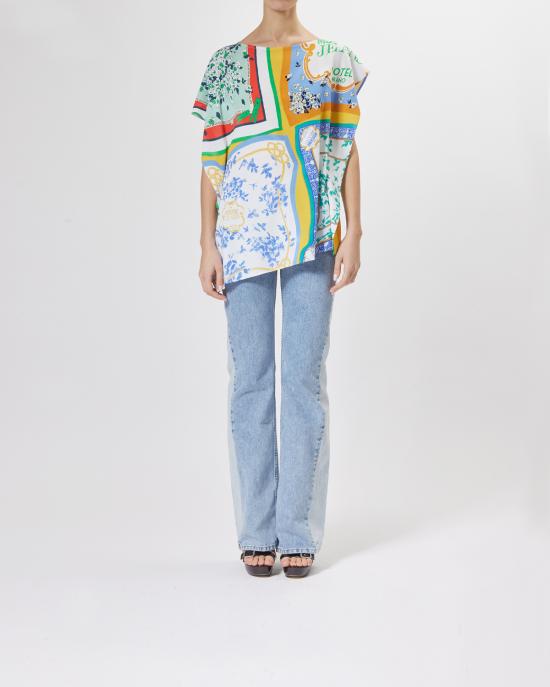 25SS 모스키노 민소매 티셔츠 0215 3735 1888 MULTICOLOR - MOSCHINO