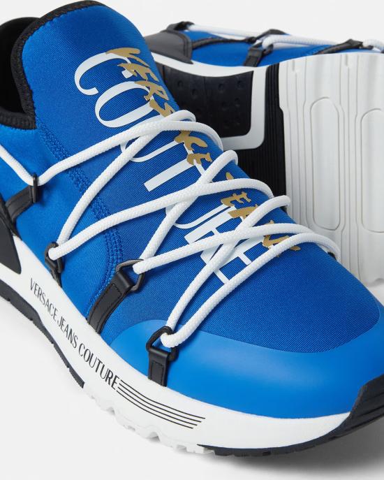 25SS 베르사체 스니커즈 78YA3SA6 ZSC66 288 BLU - VERSACE