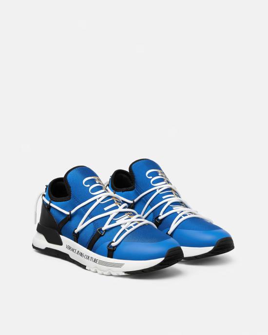 25SS 베르사체 스니커즈 78YA3SA6 ZSC66 288 BLU - VERSACE