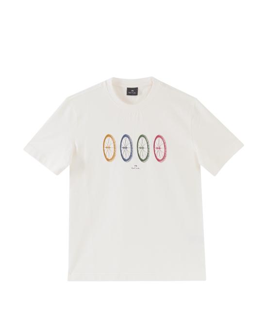 25SS PS 바이 폴스미스 반팔 티셔츠 M2R 965X PP5015 02 BIANCO