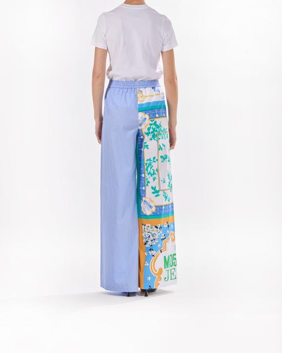 25SS 모스키노 팔라초 팬츠 0332 3725 2303 MULTICOLOR - MOSCHINO