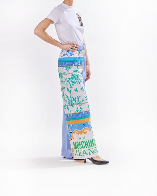 25SS 모스키노 팔라초 팬츠 0332 3725 2303 MULTICOLOR - MOSCHINO