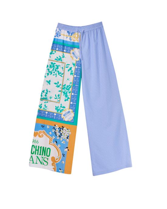 25SS 모스키노 팔라초 팬츠 0332 3725 2303 MULTICOLOR