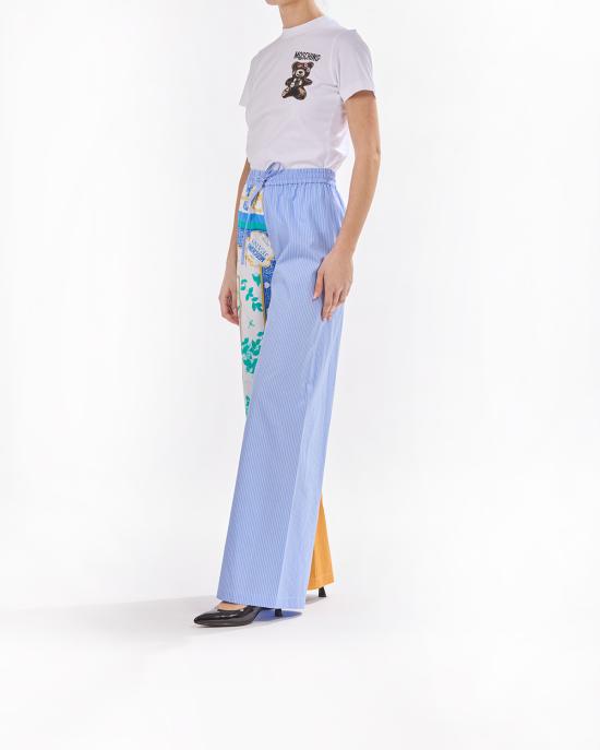 25SS 모스키노 팔라초 팬츠 0332 3725 2303 MULTICOLOR - MOSCHINO