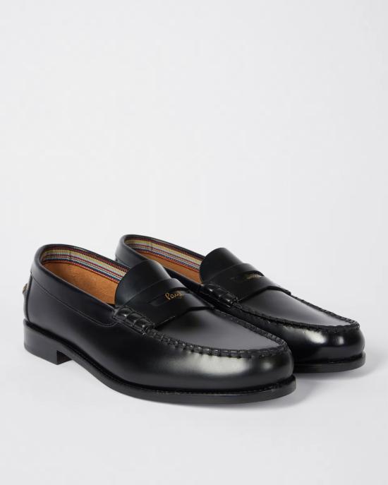 25SS 폴 스미스 로퍼 M1S LID09 PCLF 79 NERO - PAUL SMITH