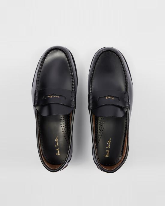 25SS 폴 스미스 로퍼 M1S LID09 PCLF 79 NERO - PAUL SMITH