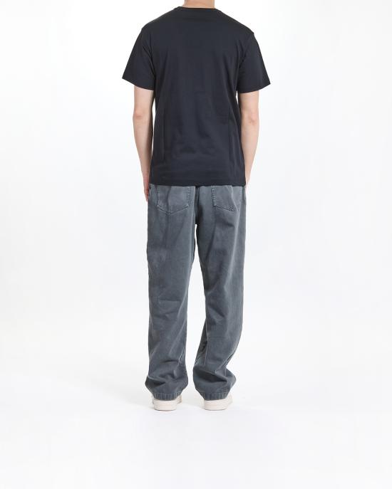 25SS 베르사체 반팔 티셔츠 78GAHC01 CJ01C G89 NERO MULTI - VERSACE