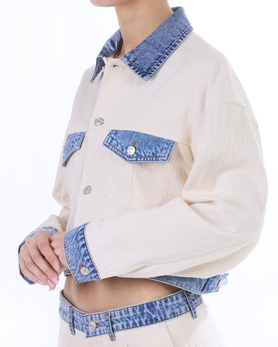 25SS 모스키노 자켓 0509 3717 1463 BEIGE - MOSCHINO