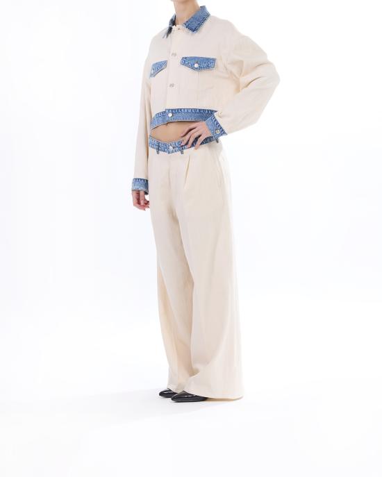 25SS 모스키노 자켓 0509 3717 1463 BEIGE - MOSCHINO