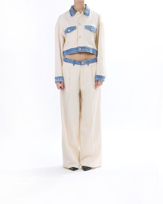 25SS 모스키노 자켓 0509 3717 1463 BEIGE - MOSCHINO