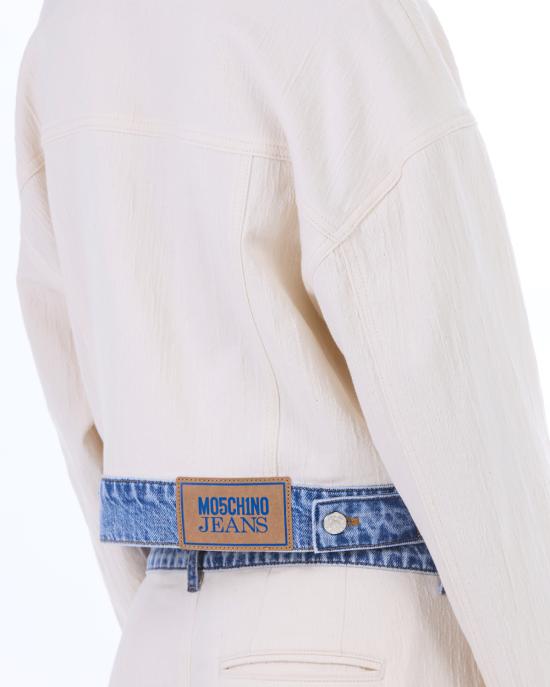 25SS 모스키노 자켓 0509 3717 1463 BEIGE - MOSCHINO